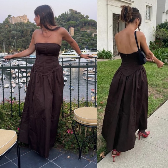 chinese dress ladies LPA Giulia Maxi Dress  Rent with Iz